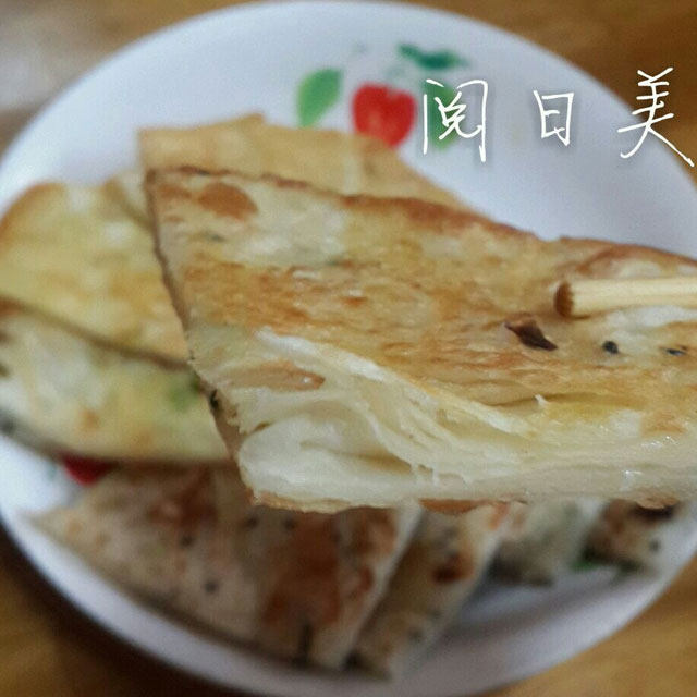 葱油饼