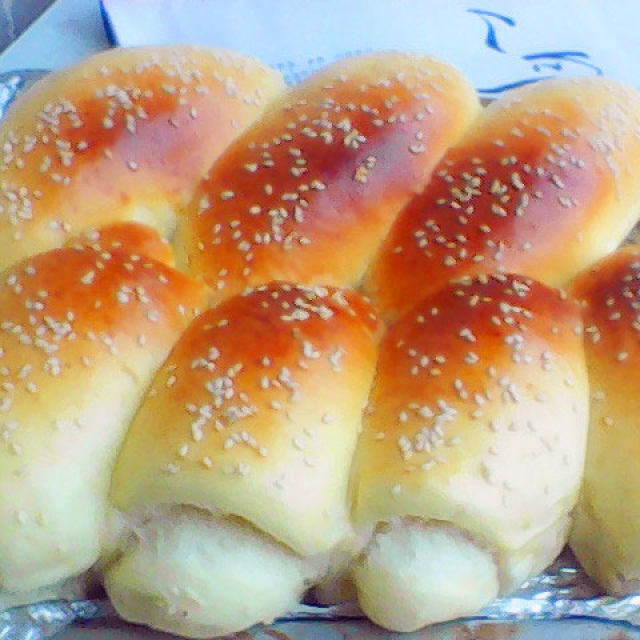 卷卷面包（冷藏发酵法）