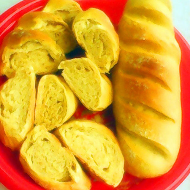 刀切面包（冷藏发酵法）