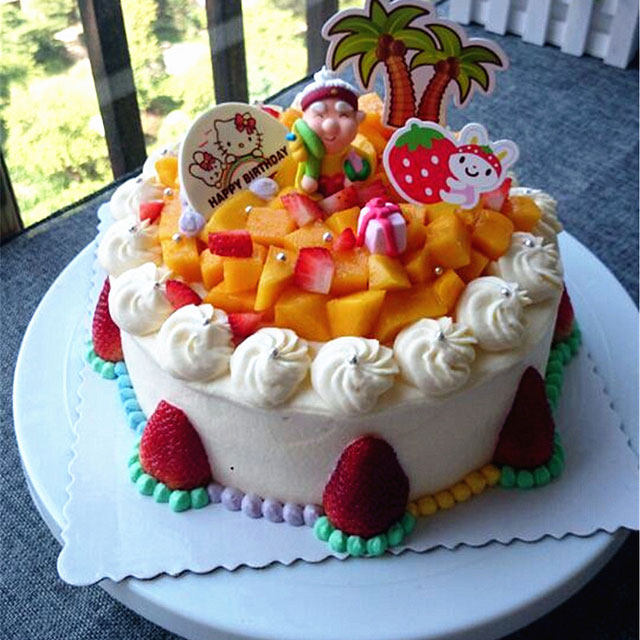 水果缤纷乐蛋糕