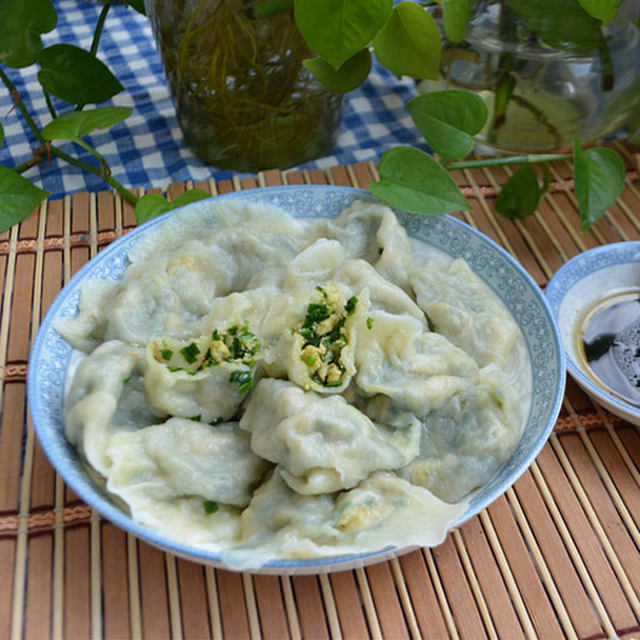 面条鱼馅水饺