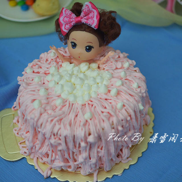 芭比公主蛋糕——送你仍有公主梦的你