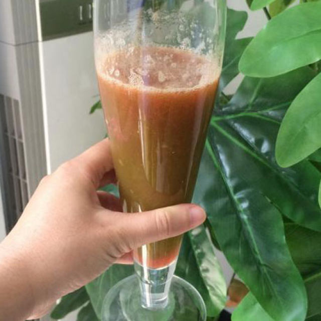 塑身佳饮———番茄青瓜汁