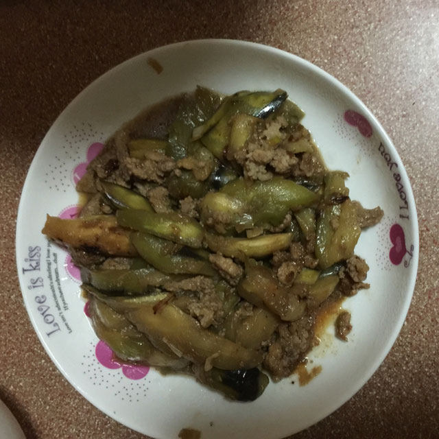 肉末茄子