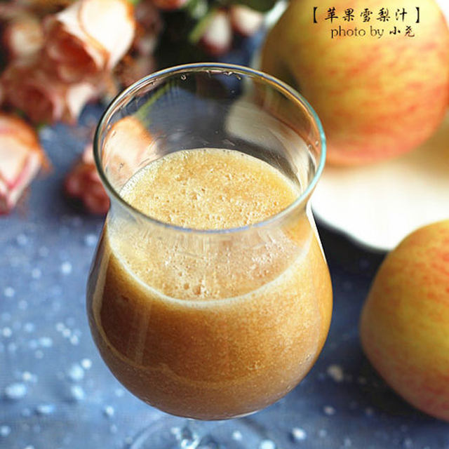 Apple snow pear Juice