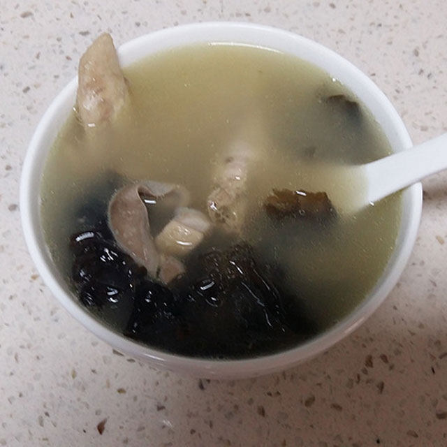 黄芪肚条鸡汤——秋冬季的汤汤水水