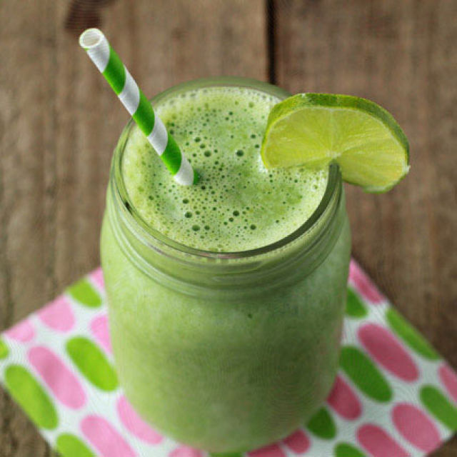 9日瘦10斤的排毒果蔬汁(Green smoothies)