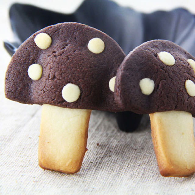小蘑菇饼干