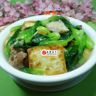 青菜豆腐肉骨汤