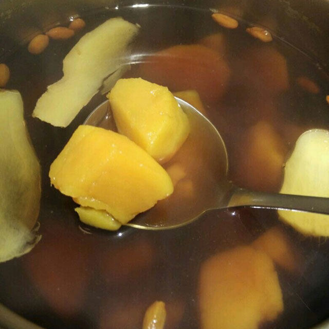 地瓜姜汤