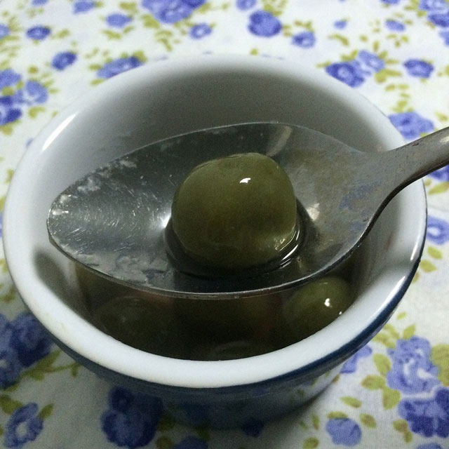 绿茶小圆子