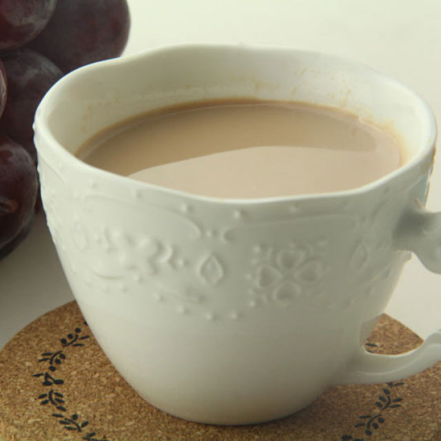 DIY普洱咖啡奶茶