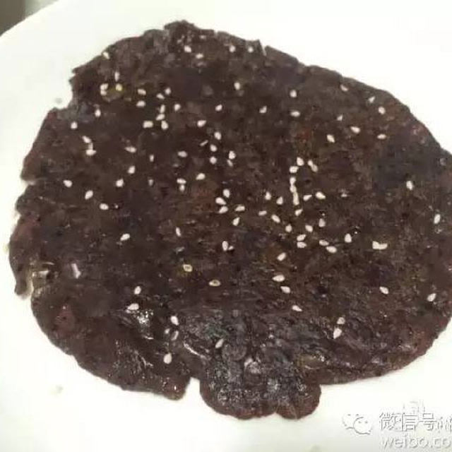 蓝莓摊饼by：普蓝高科蓝莓美食特约撰稿人