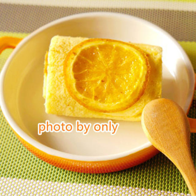 橙子蛋糕卷