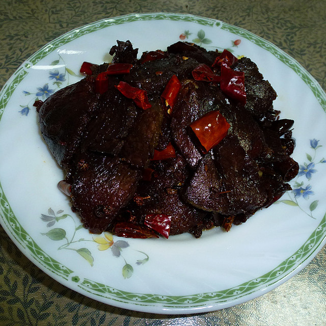 自制椒麻牛肉