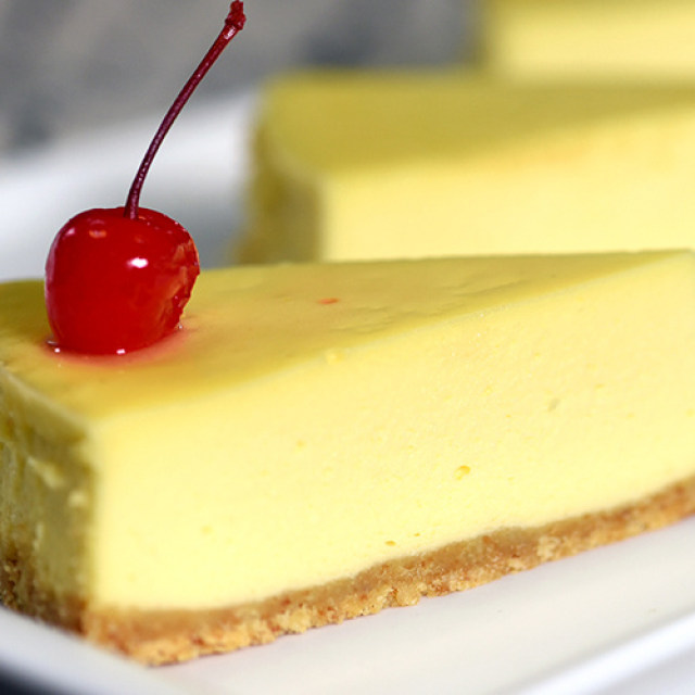 德普烤箱食谱——酸奶乳酪蛋糕