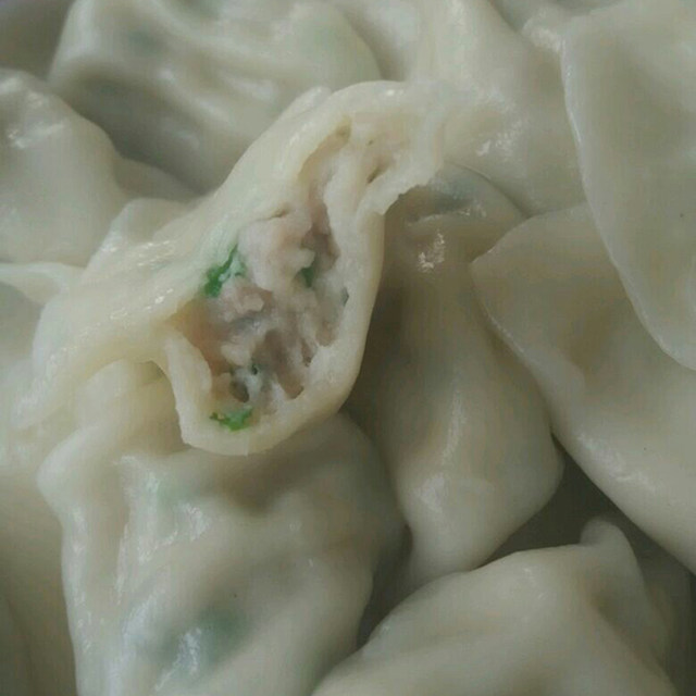 鱼蓉水饺