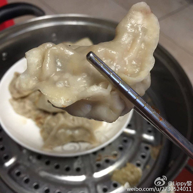 牛肉香菇馅儿饺子