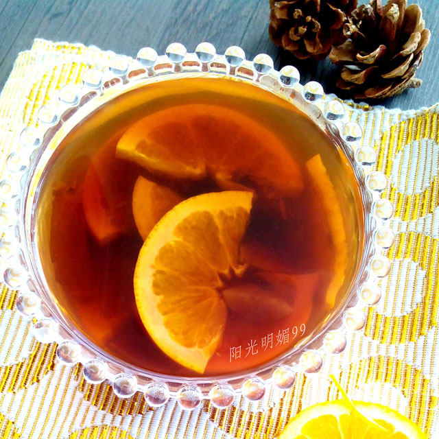 橙子红糖水的做法_橙子红糖水怎么做_阳光明媚99的菜谱_美食天下