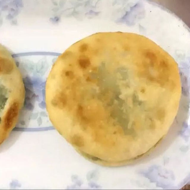 韭菜饼