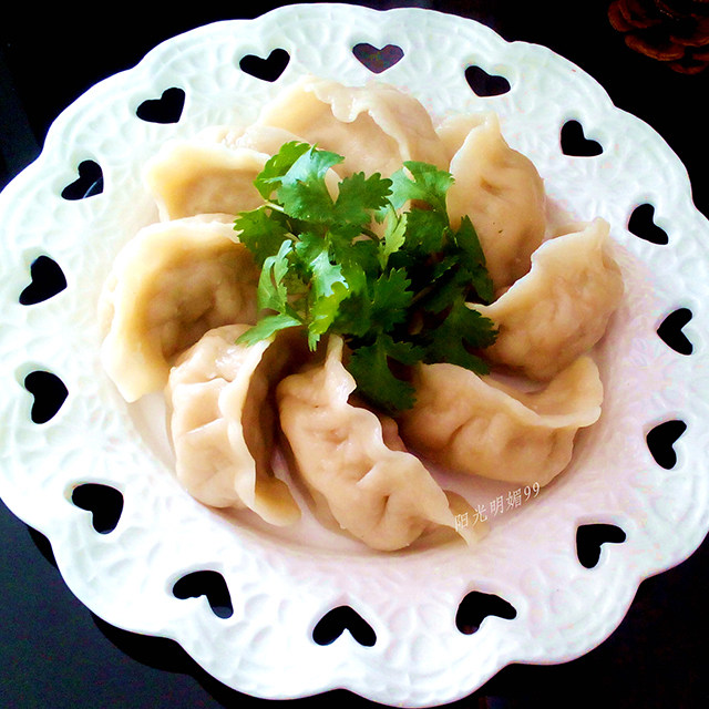 香菇猪肉饺子