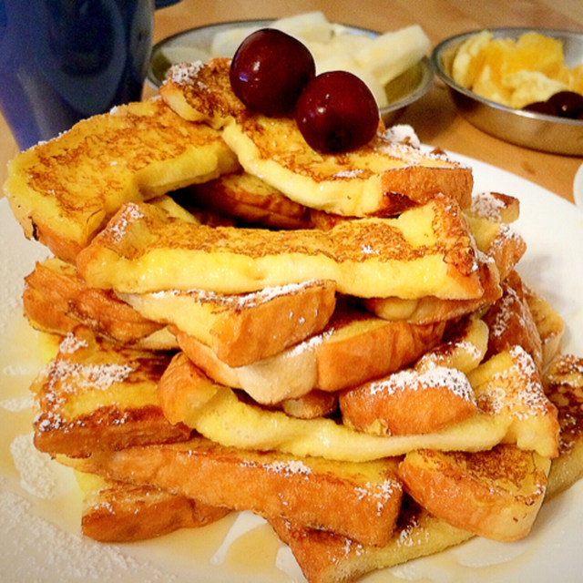 黄金砖French Toast