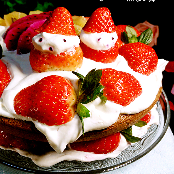 草莓果冻儿的胸图片