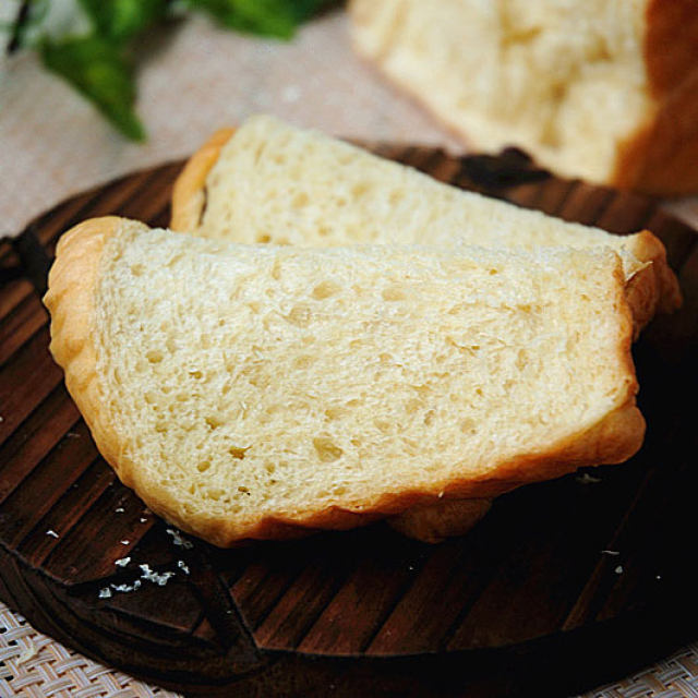 棉花般的柔软——北海道面包