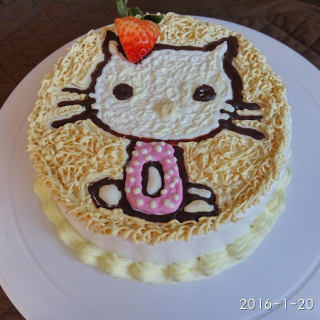 凯特猫蛋糕
