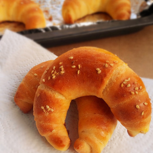 硬质面包——金牛角