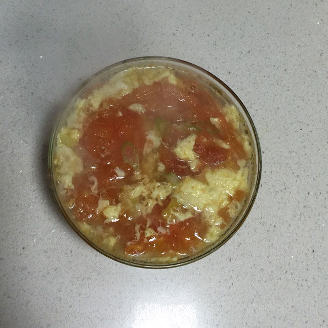 番茄鸡蛋汤