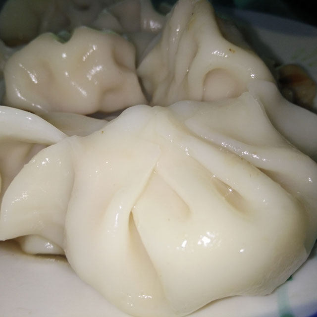 马蹄鲜肉水饺