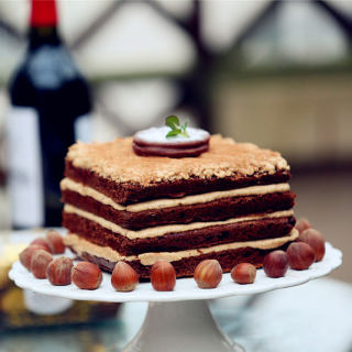榛子巧克力蛋糕