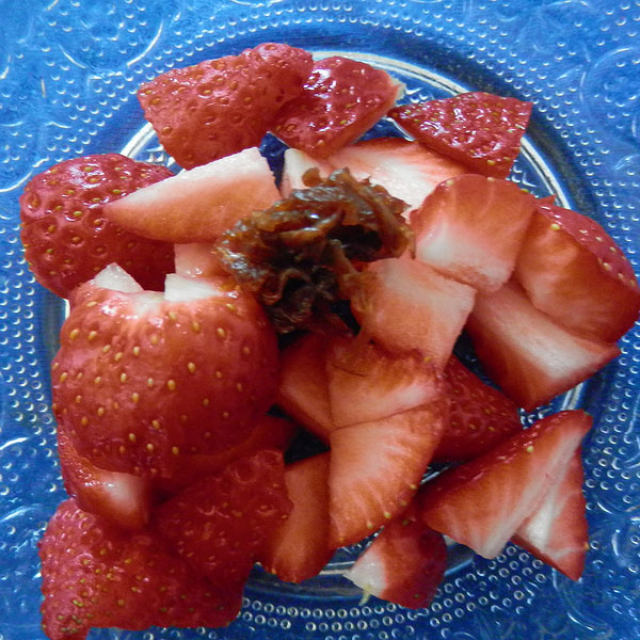 蜜汁草莓