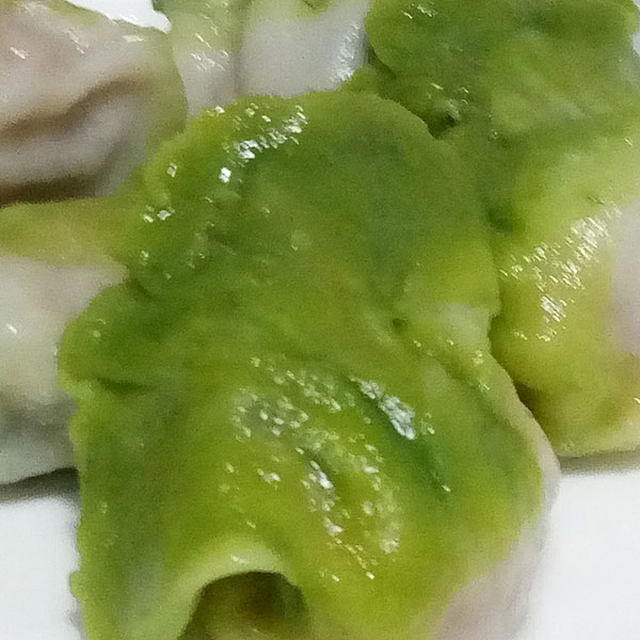 翠玉白菜（饺子）