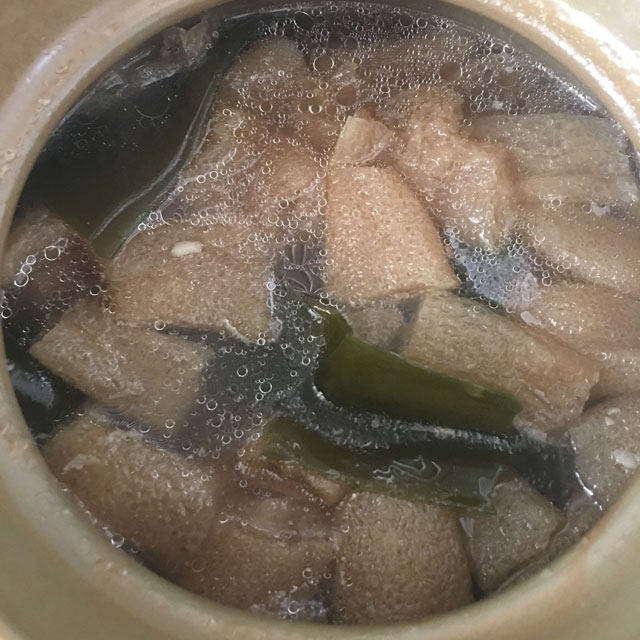 竹荪海带排骨汤