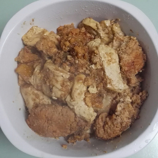 鱼子烧豆腐