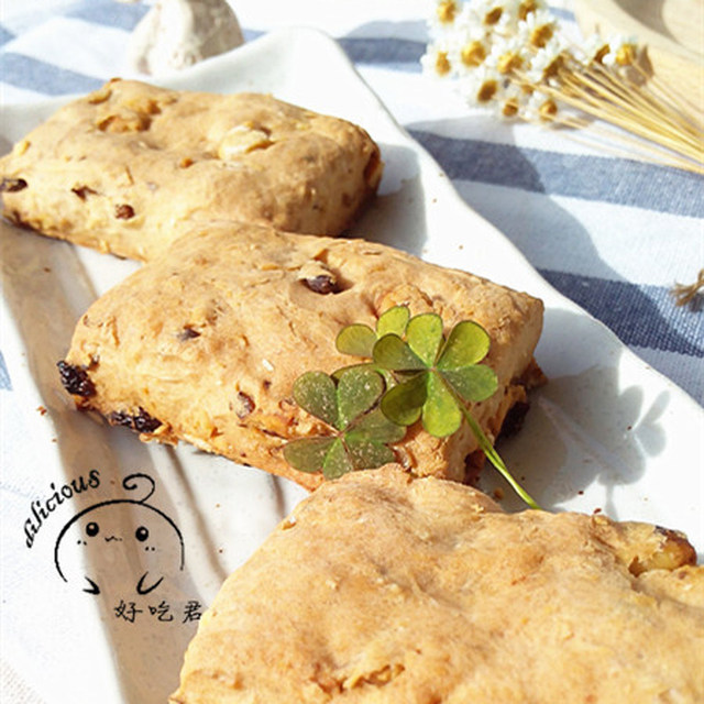 杂粮能量酥饼