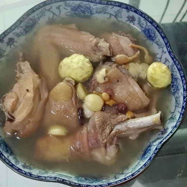 赤小豆鸡汤