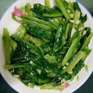 蒜蓉油麥菜的做法大全