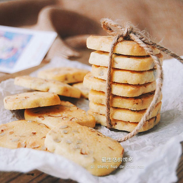 坚果黄油饼干