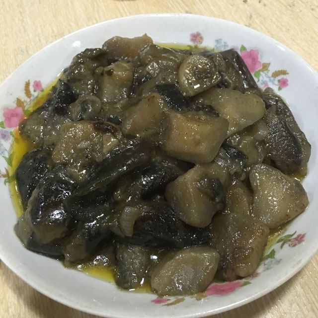 炖茄子土豆