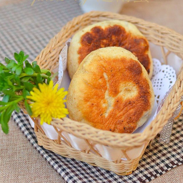 荠菜馅饼