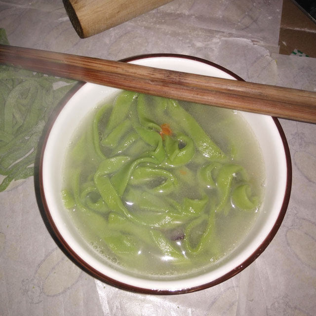 菠菜面