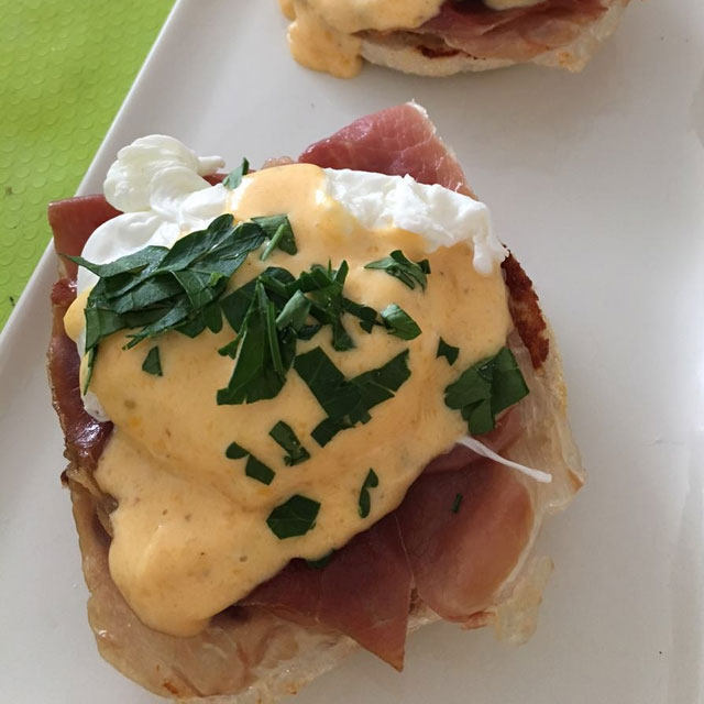 Egg Benedict - 班尼迪克蛋