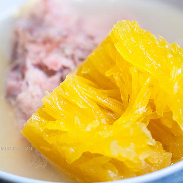 鱼翅瓜海参汤 Spaghetti Squash Soup