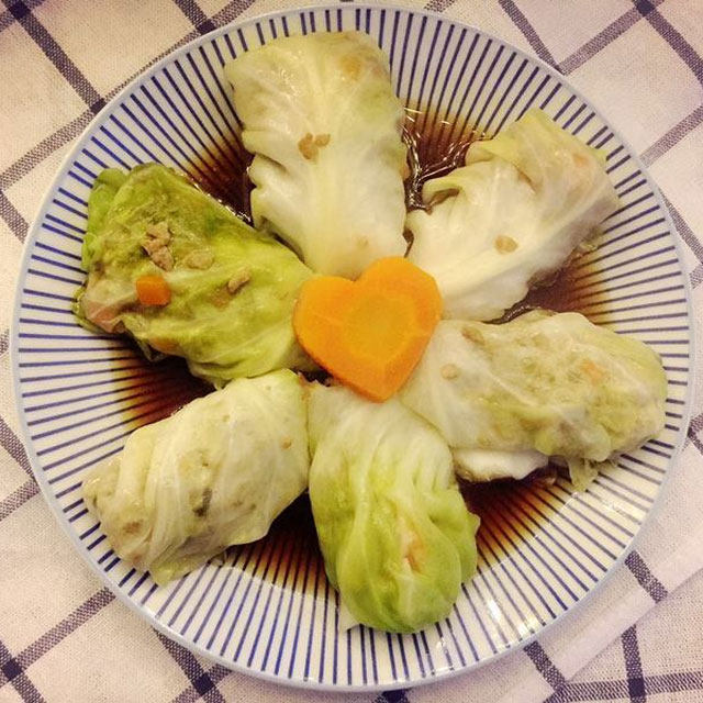 翡翠肉白菜