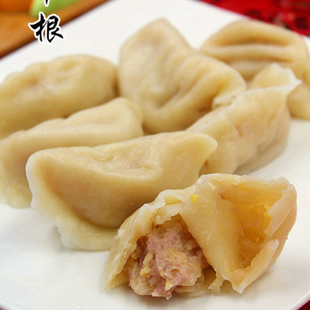 白菜鲜肉饺子