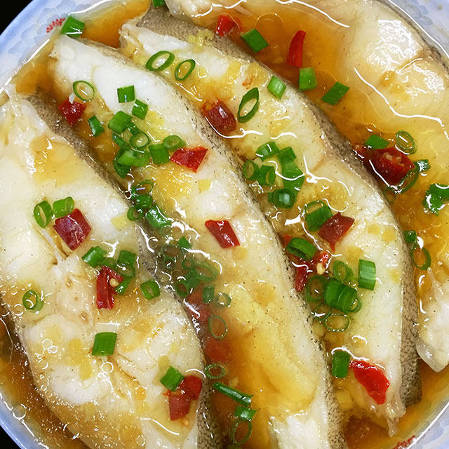 家常蒸鸦片鱼