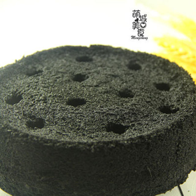 【黑色简约经典】---煤炭蛋糕